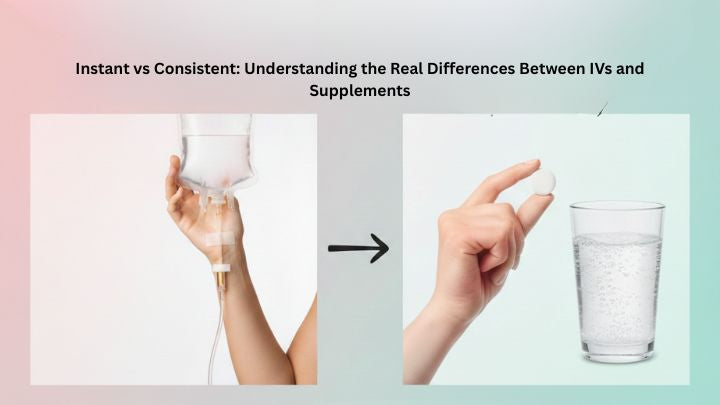 Glutathione IV vs Supplements: Real Skin Glow Results  Chicnutrix