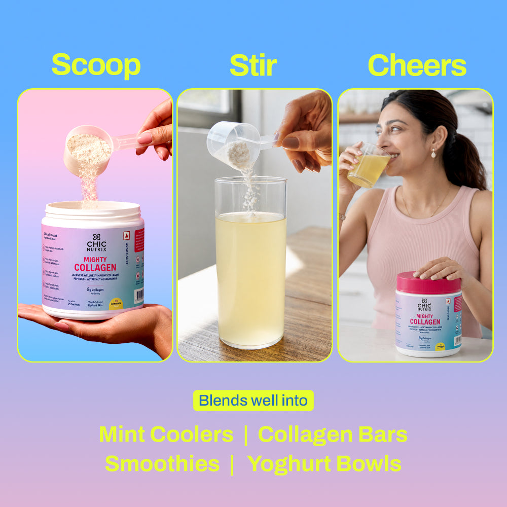 Skin Brightening & Firming Combo with Vitamin C and Marine Collagen