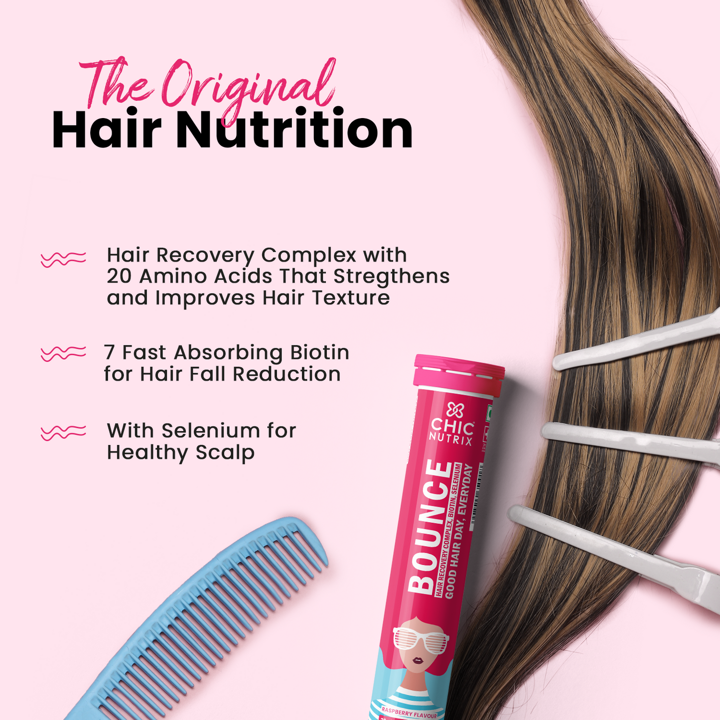 Bouncy Hair Routine – Bounce + Super C + Illume Sheet Mask