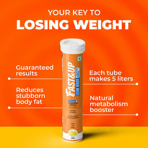 Lean Body Orange L-Carnitine - best weight loss supplements in India