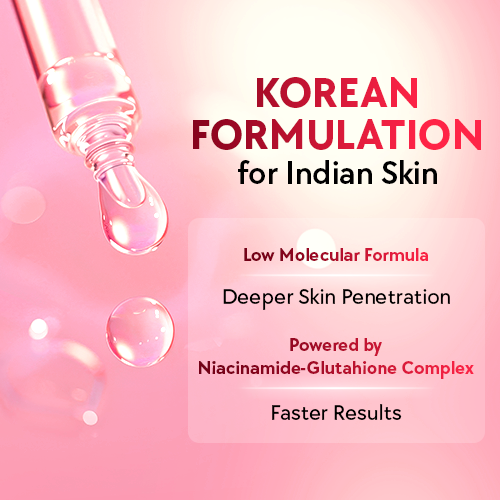 Outshine Korean Face Serum