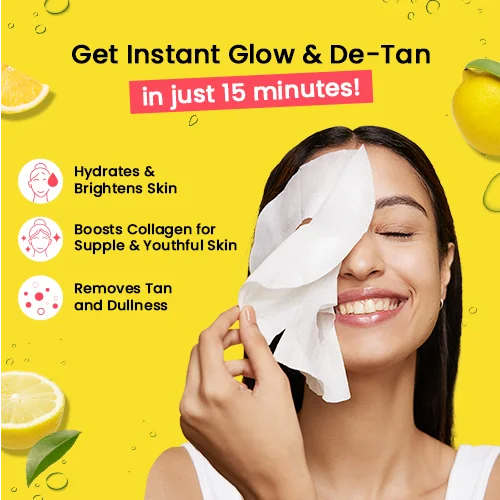 Get Instant Glow & De-Tan in Just 15 Minutes