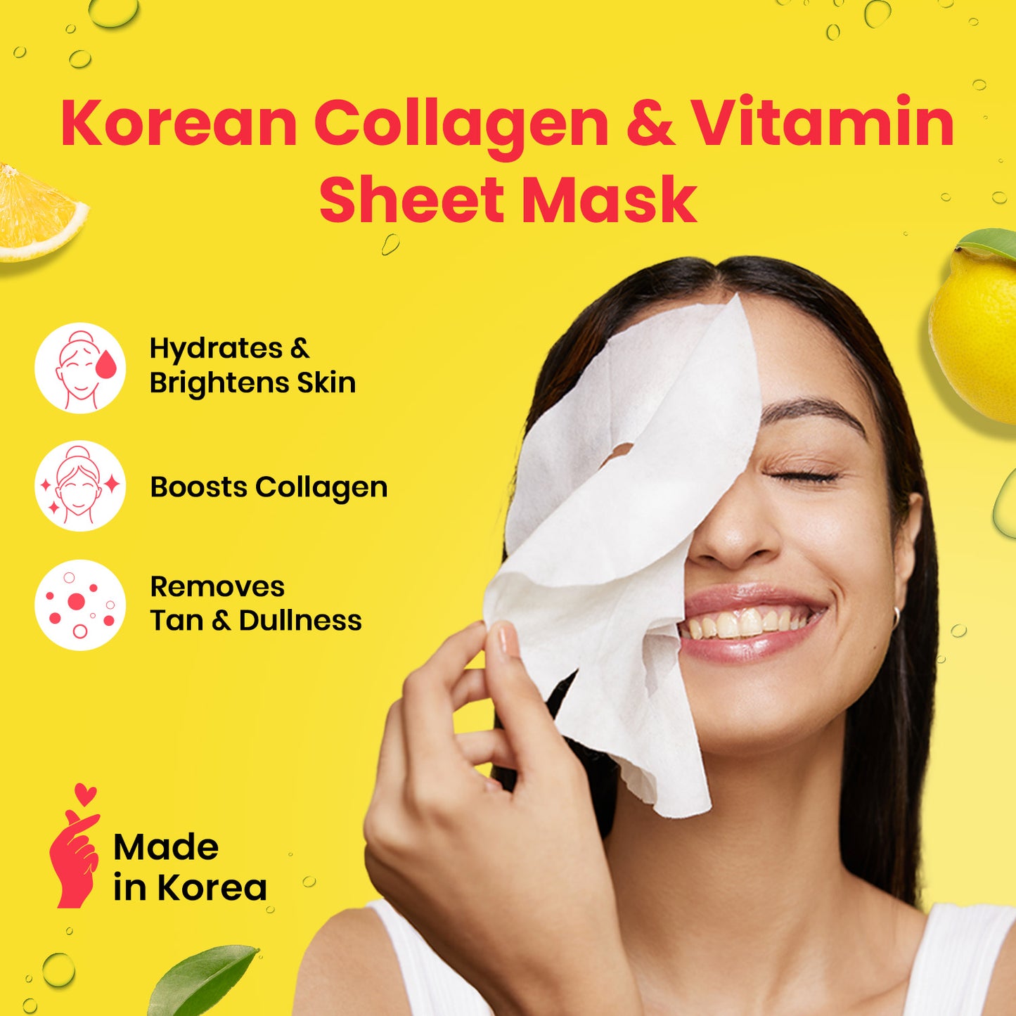 Bouncy Hair Routine – Bounce + Super C + Illume Sheet Mask