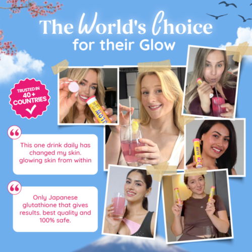 The World's Choice for their Glow