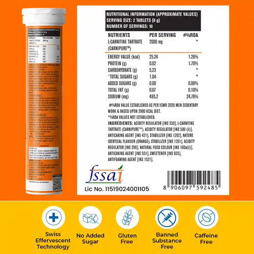 Best fat burning supplements in India - for muscle recovery and weight management