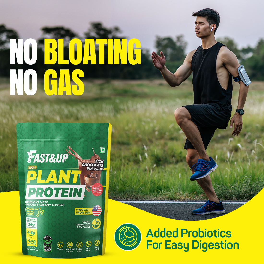 Plant Protein - Rich Chocolate – 500gms