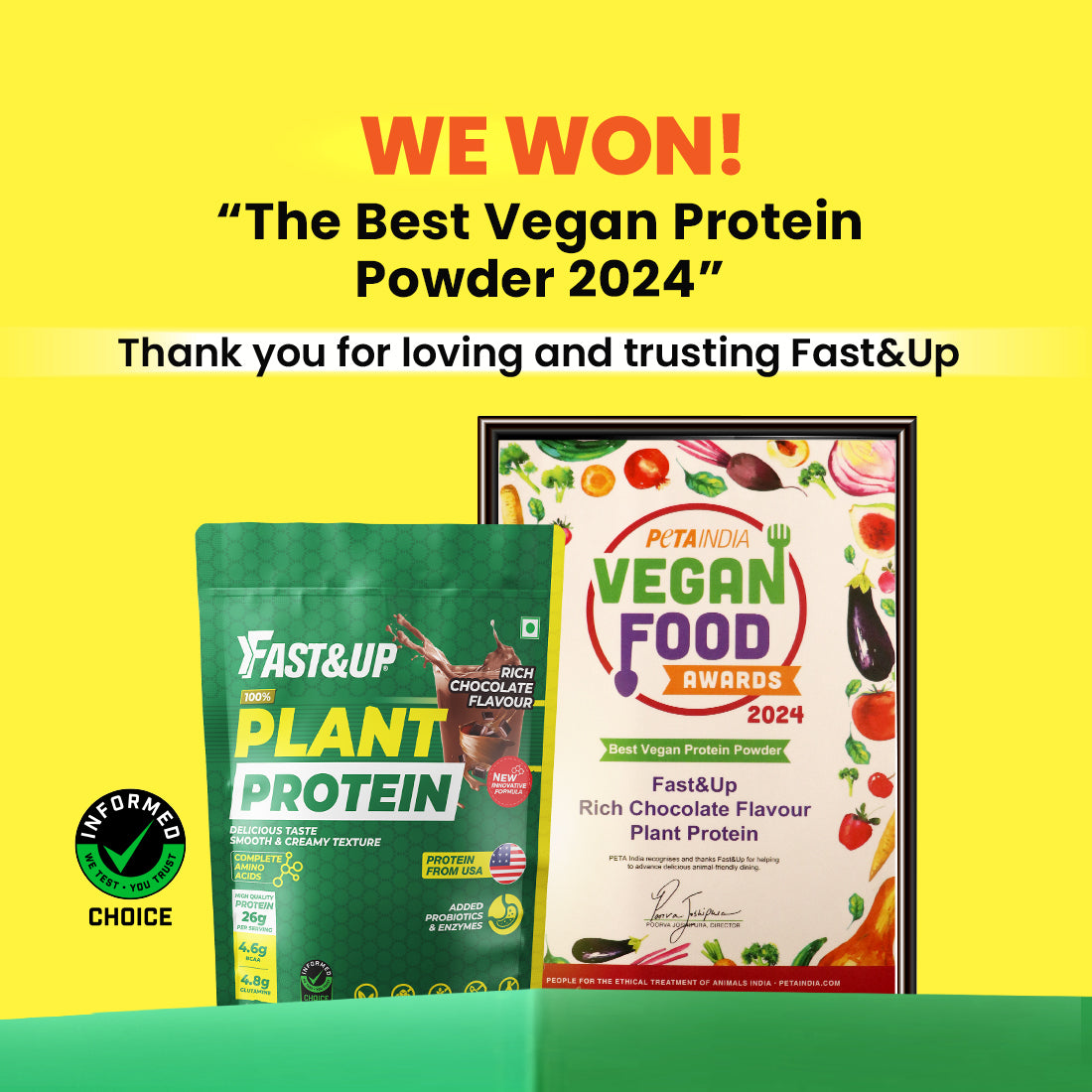 Plant Protein - Rich Chocolate – 500gms