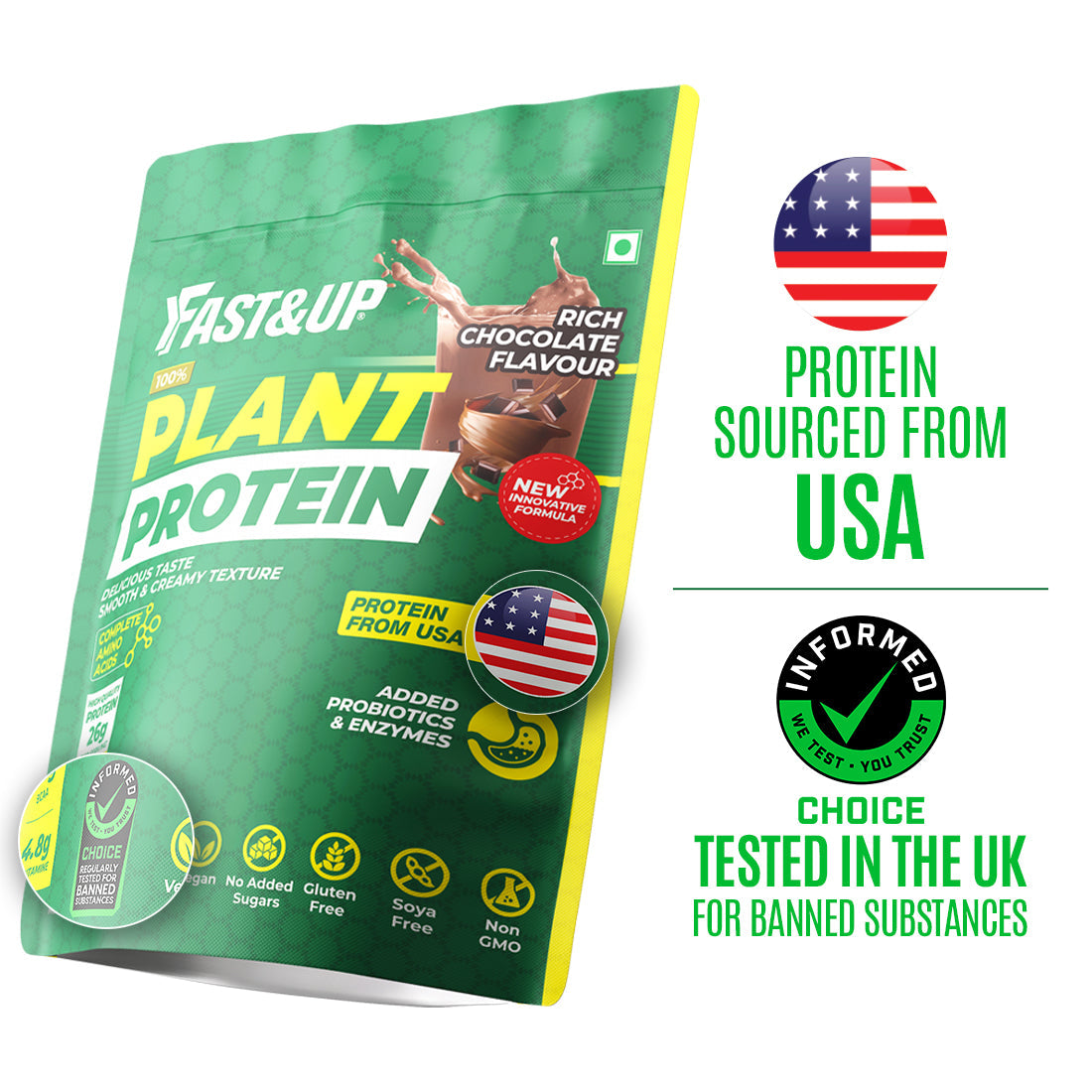Plant Protein - Rich Chocolate – 500gms