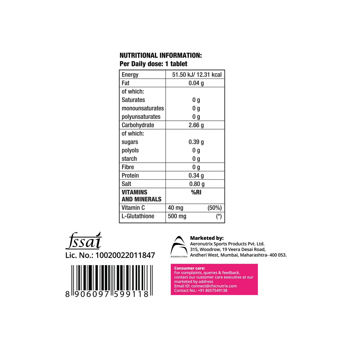 Glow – Glutathione Tablets for Skin Glow & Even-Toned Skin - Strawberry & Lemon