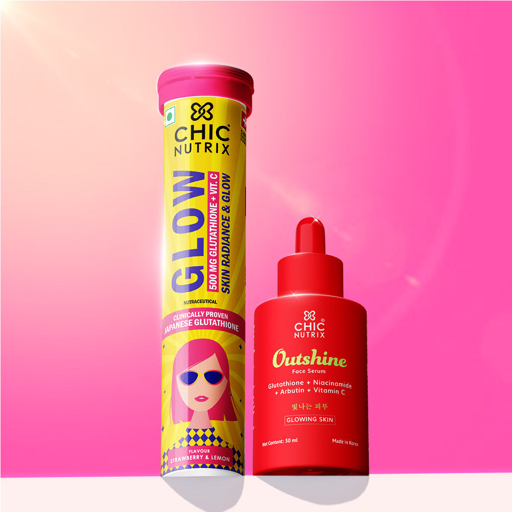 Chicnutrix Glowing Skin Duo Combo