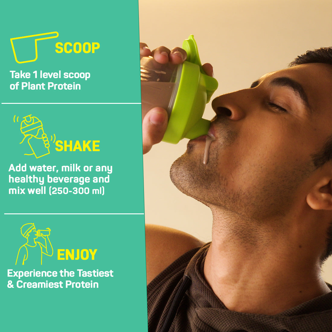 Plant Protein - Rich Chocolate – 500gms