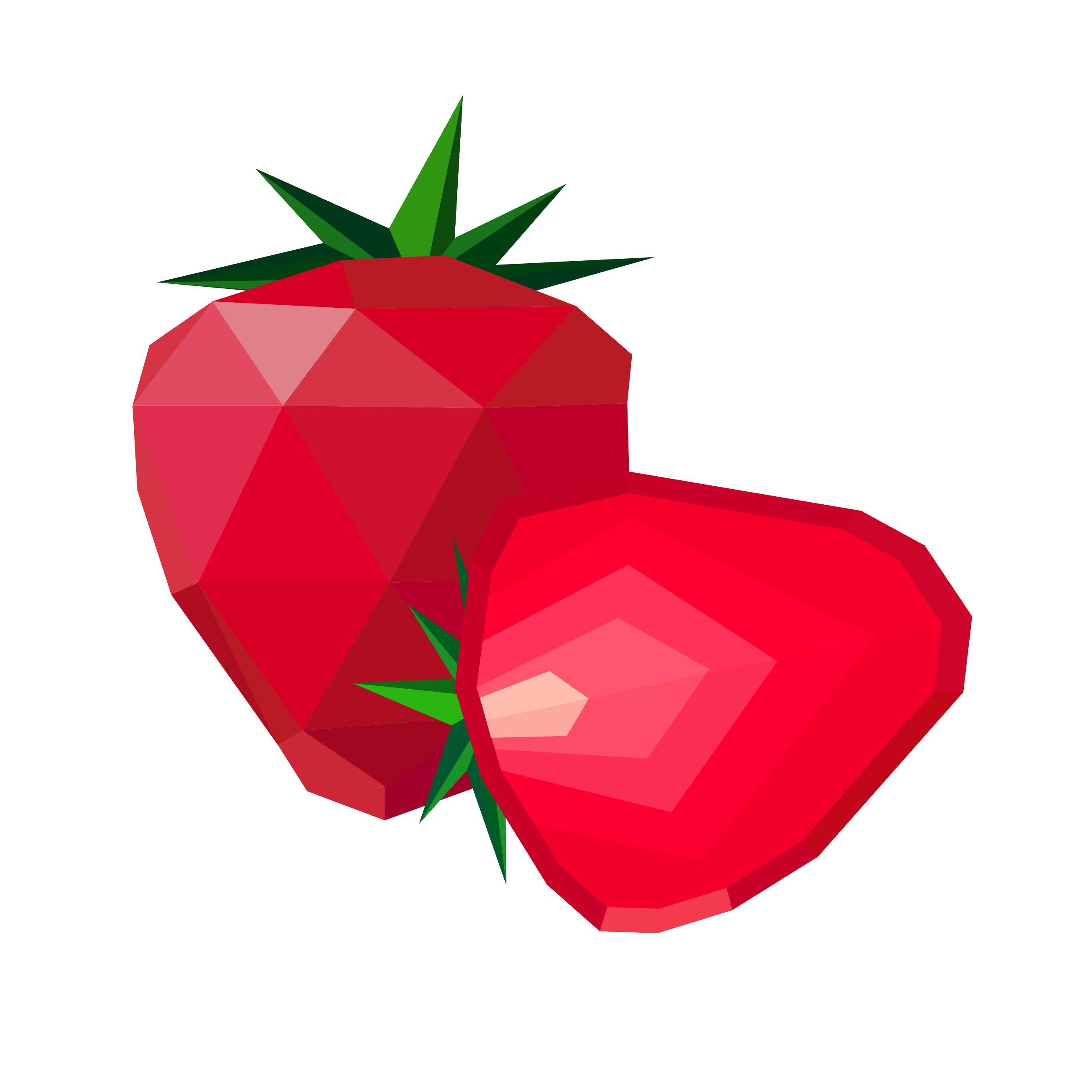 Strawberry and Lemon