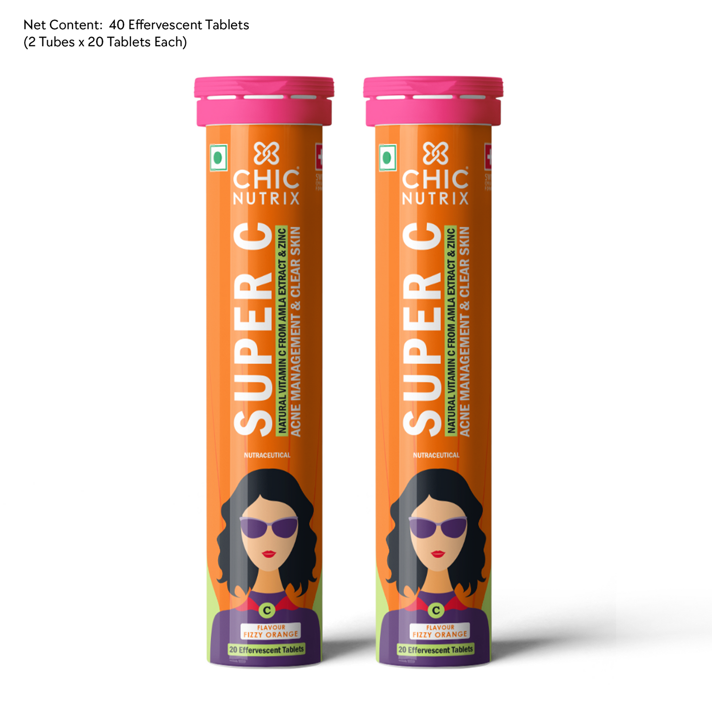 Super C - Orange & Amla