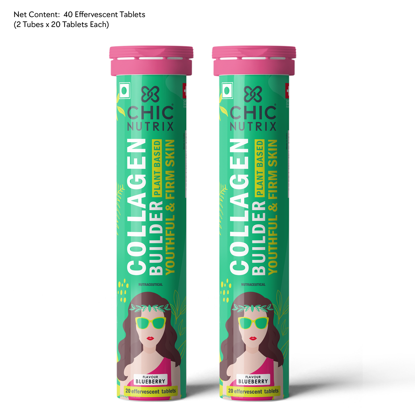 Collagen Builder - Blueberry