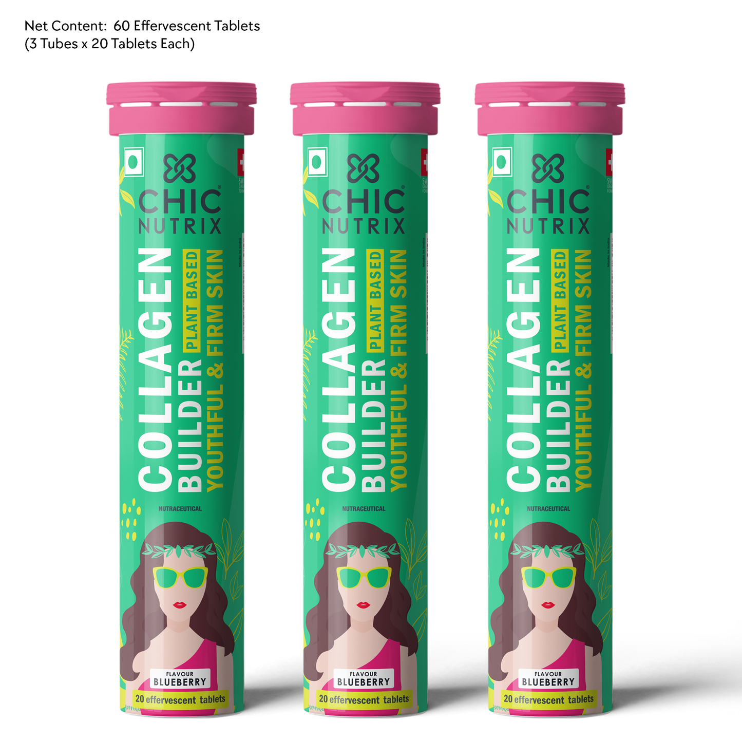 Collagen Builder - Blueberry