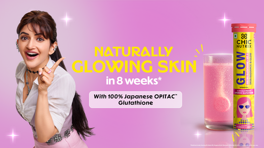 Sreeleela Shines in Chicnutrix's 'Glow Mode On' Campaign, Blending Science with Beauty