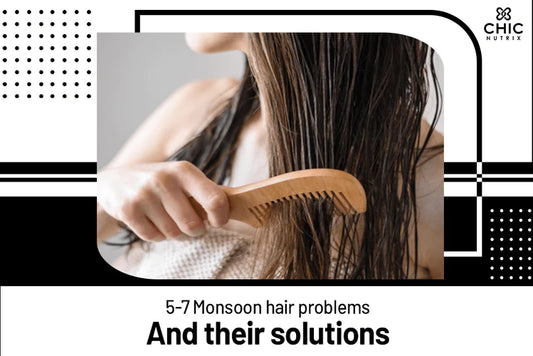 5 monsoon hair problems and their solutions