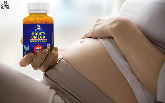 7 reasons why pregnant women need Chicnutrix Mighty Omega