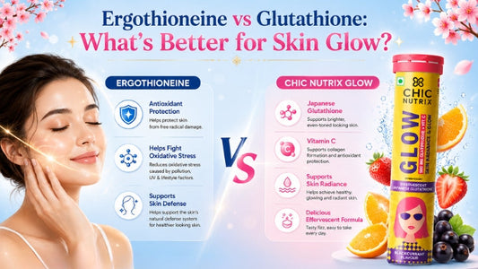 Ergothioneine vs Glutathione: What’s Better for Skin Glow?