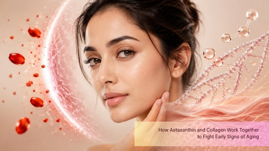 How Astaxanthin and Collagen Work Together to Fight Early Signs of Aging
