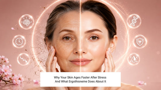Why Your Skin Ages Faster After Stress- And What Ergothioneine Does About It