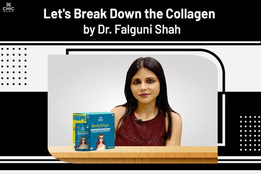 Breakdown Collagen - Dr. Falguni Shah, Founder of Radiance Skin Clinic