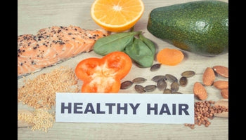 FOOD FOR HEALTHY HAIR