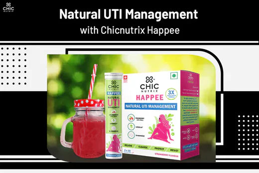 Natural UTI Management with Chicnutrix Happee