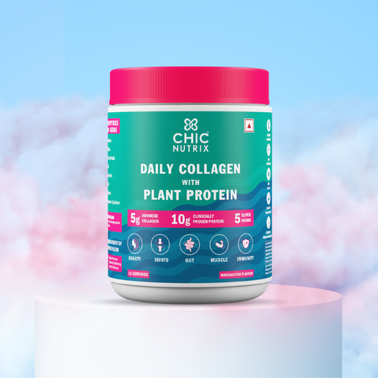 New Launch - India's 1st & Only Collagen with Plant Protein