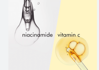 Niacinamide and vitamin c serum