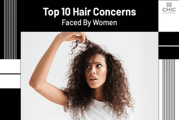 Top 10 Hair Concerns Faced by Women