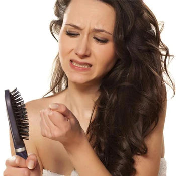 TOP 7 Reasons for Hairfall