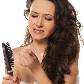 Top 7 Reasons for Hairfall