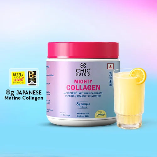 Marine Collagen Supplement for Youthful Skin - Lemonade
