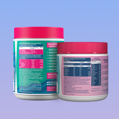 8g Marine collagen + Plant Protein Combo