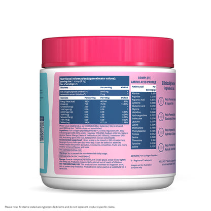 Mighty Collagen - Marine Collagen Supplement for Youthful Skin - Mango