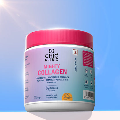 Marine Collagen Supplement for Youthful Skin - Mango