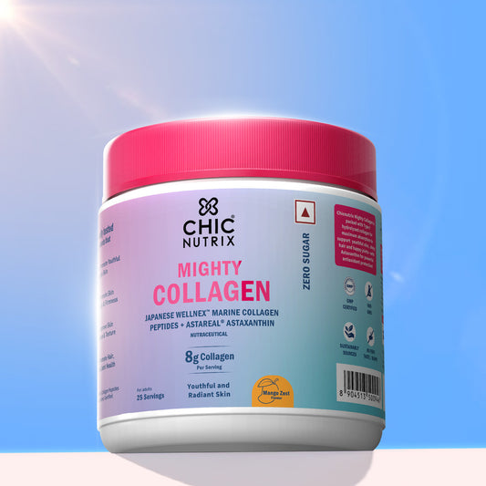 Marine Collagen Supplement for Youthful Skin - Mango