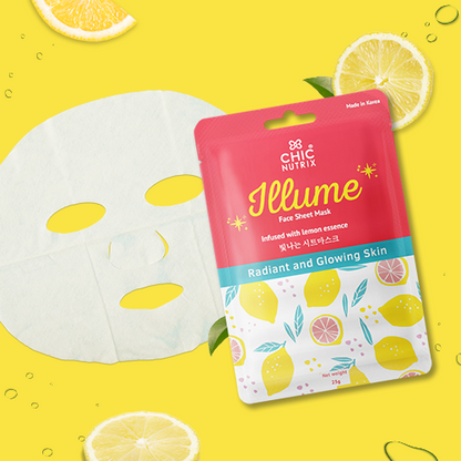 Illume - Korean Collagen + Niacinamide Sheet Mask