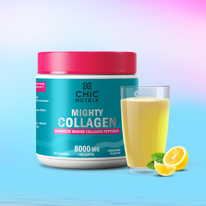 Marine Collagen Supplement for Youthful Skin - Lemonade