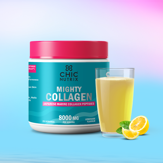 Marine Collagen Supplement for Youthful Skin - Lemonade