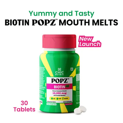 Popz Biotin