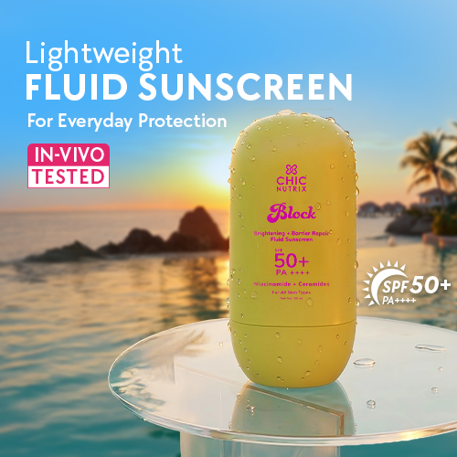 Chicnutrix Block Sunscreen with SPF 50+ PA++++