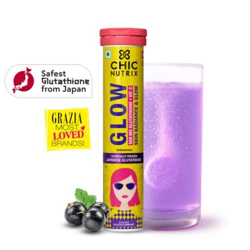 Glutathione Tablets for Skin Glow & Brightening | Chicnutrix Glutathione Tablets for Skin Glow & Brightening | Chicnutrix