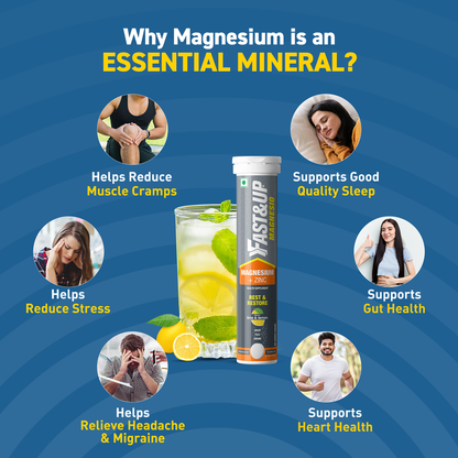 Daily Magnesium for Sleep, Stress & Muscle Recovery