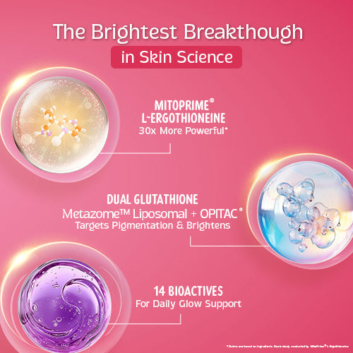 Liposomal Glutathione Tablets for Pigmentation & Skin Glow