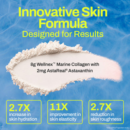 8g Marine collagen + Plant Protein Combo