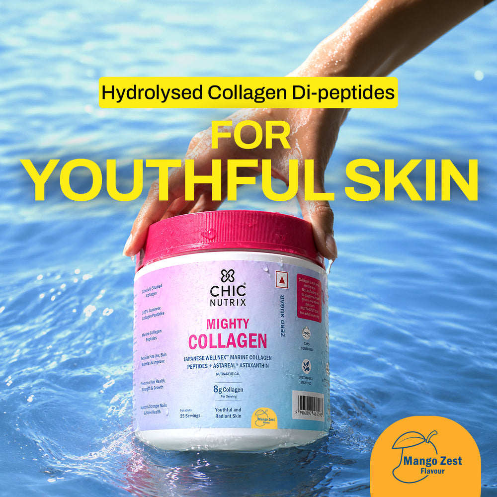 Marine Collagen Supplement for Youthful Skin - Mango