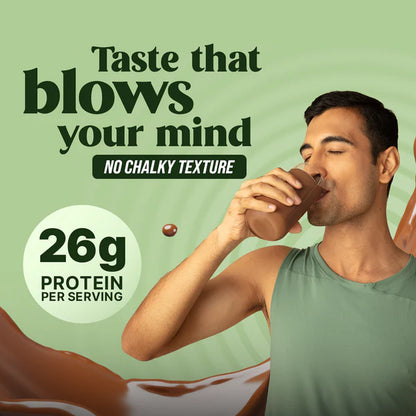 Plant Protein - Rich Chocolate - Single Serving Sachet