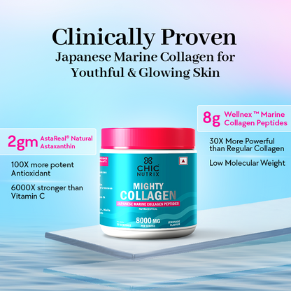 Marine Collagen Supplement for Youthful Skin - Lemonade